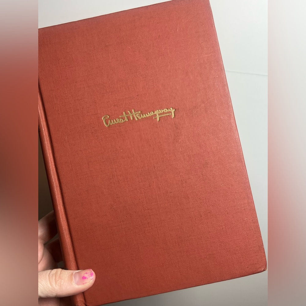 For Whom the Bell Tolls Ernest Hemingway Hardcover Scribner 1943